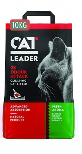 كات ليدر رمل القطط10كيلو
