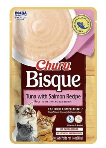 ايناباتشورو-بيسك جميع النكهات للقطط40غx6 ظروف