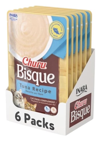 ايناباتشورو-بيسك جميع النكهات للقطط40غx6 ظروف