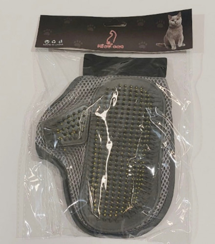 كف تمشيط وإزالة الشعر