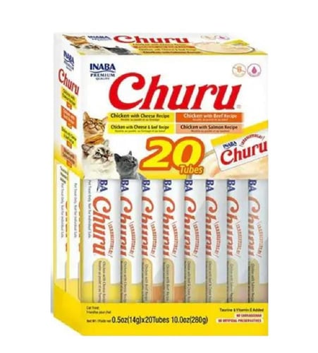 اينابا تشورو-متنوع دجاج 60 حبة/20حبة