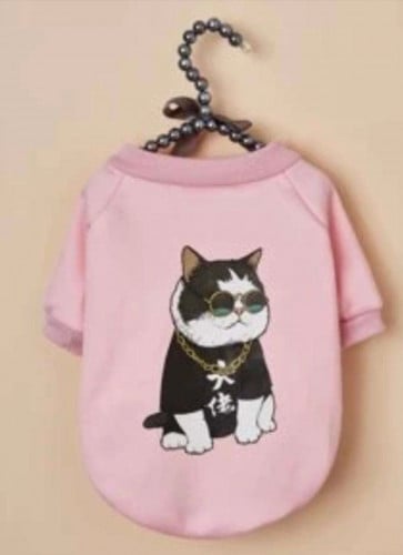 ملابس للقطط والكلاب عدة مقاسات