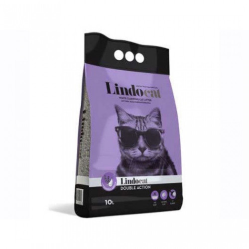 ليندوكات-رمل قطط العطر المزدوج 10لتر