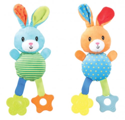 زولكس بوبي تايني لعبة على شكل ارنب