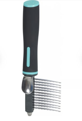 زولكس انا مشط حديد 12سن مع شفرات للكلاب جميع الاحج...