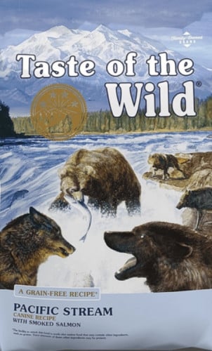 تست اوف ذا وايلد-سمك السلمون المدخن للكلاب البالغة...