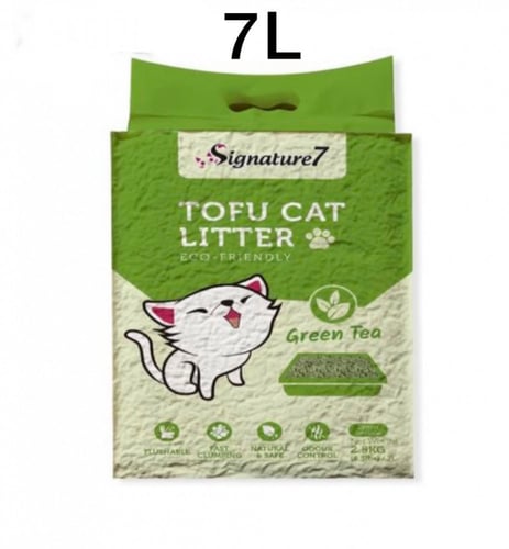 رمل توفو -7لتر