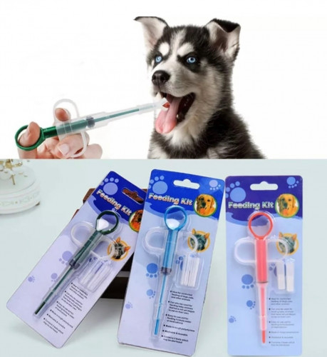 إبرة حبوب للقطط والكلاب