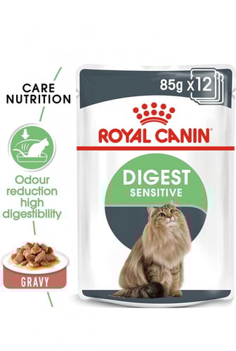 رويال كانين-تريت للهضم الحساس 85g