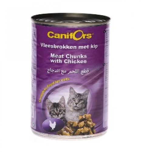 كانيفورس_طعام معلب-عدة نكهاتCanifors wet food