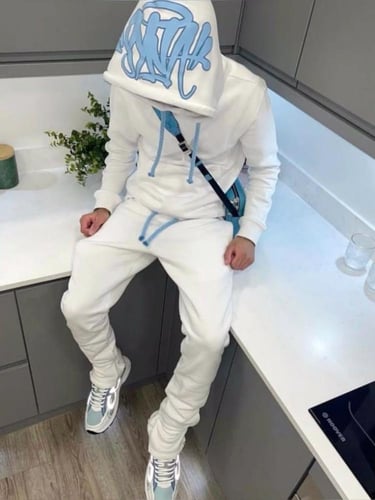SYNA TRAKSUIT WHITE
