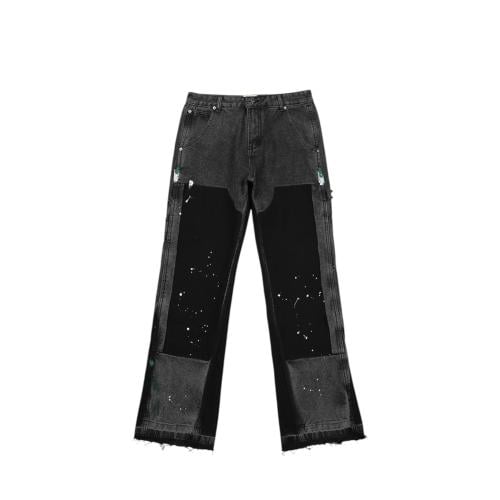 TEARS BLACK JEANS