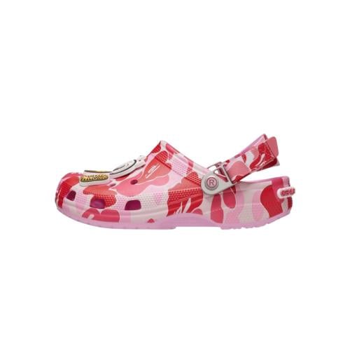 BAPE CROCS