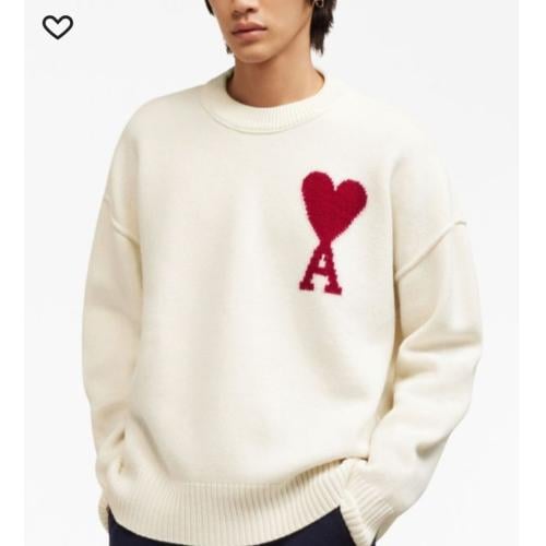 Ami paris sweater white