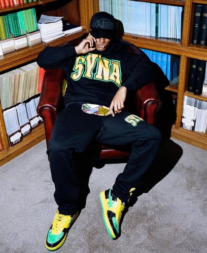 SYNA TRAKSUITE BLACL