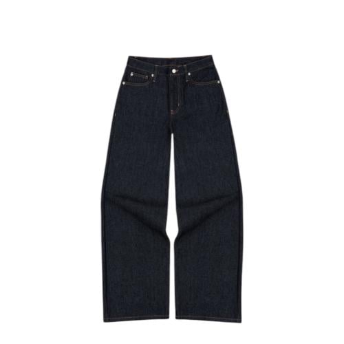 NAVY JEANS OVERSIZED