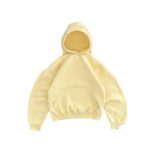 YELLOW OVERSIZED HOODIE