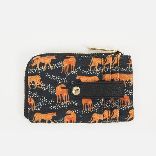 محفظة صغيرة - نمط الفهد