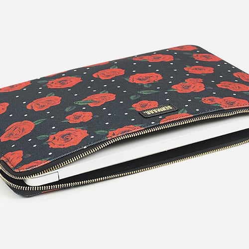 حقيبة لابتوب -نمط ورود