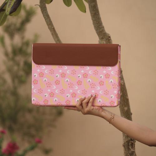 Laptop Sleeve - Pink Pattern
