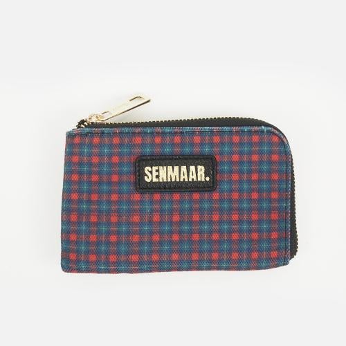 محفظة صغيرة- نمط كاروهات