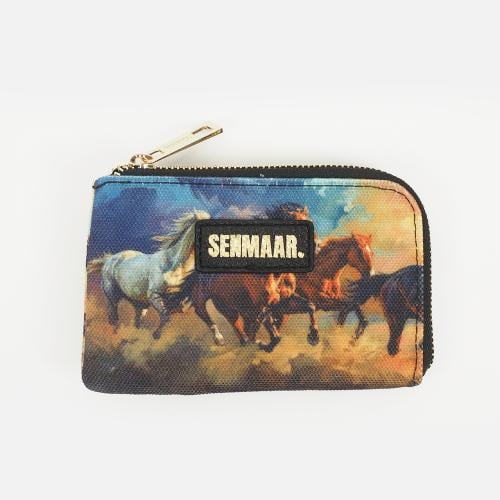 محفظة صغيرة- نمط حصان
