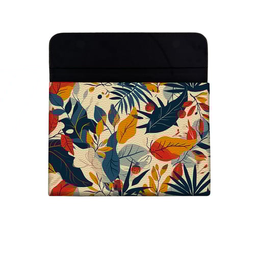 Laptop Sleeve - Colorful leaves