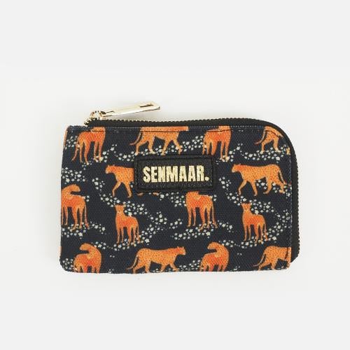 محفظة صغيرة - نمط الفهد