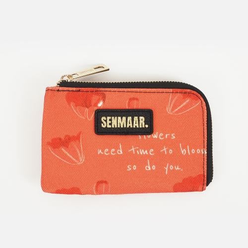 محفظة صغيرة-نمط زهور