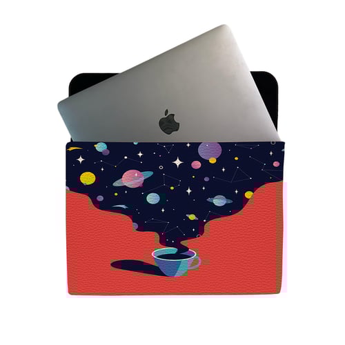 Laptop Sleeve - Colorful Coffee