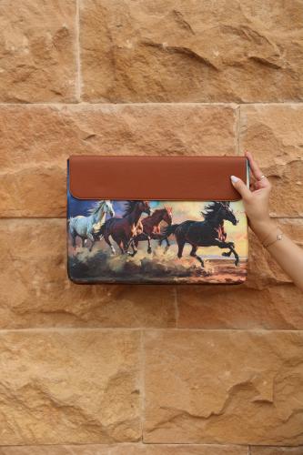 Laptop Sleeve - Running Horses