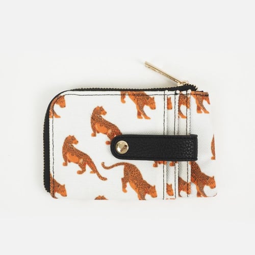 محفظة صغيرة -نمط الفهد