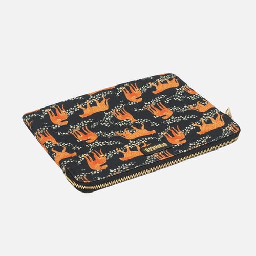 حقيبة ايباد أسود -نمط الفهد