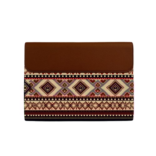 Laptop Sleeve - Sadu Pattern Black