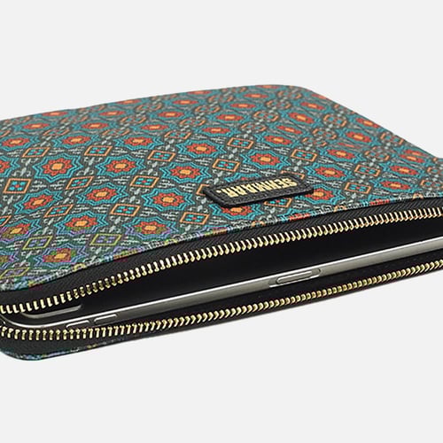 حقيبة ايباد- نمط زخارف اسلامية