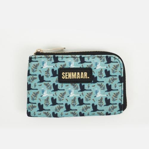 محفظة صغيرة - نمط طائر