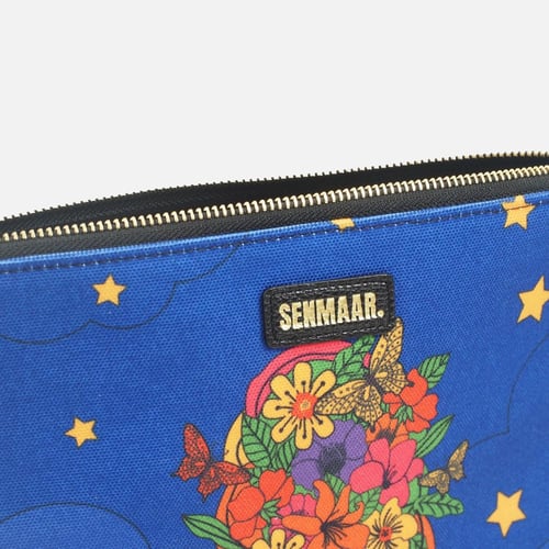 حقيبة ايباد- نمط فتاة و أزهار