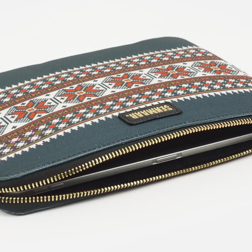 حقيبة ايباد أزرق - نمط سدو