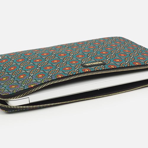 حقيبة لابتوب -نمط زخرفة اسلامية