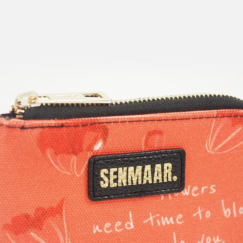 محفظة صغيرة-نمط زهور