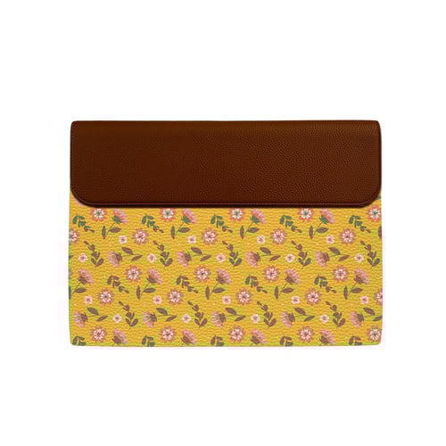 Laptop Sleeve - Yellow Pattern