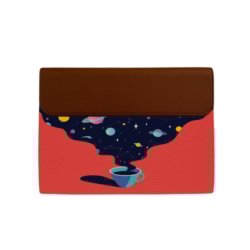 Laptop Sleeve - Colorful Coffee