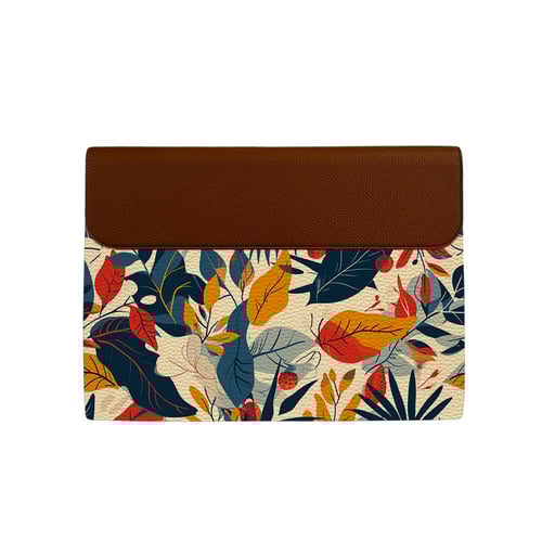 Laptop Sleeve - Colorful leaves