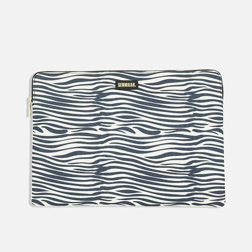 حقيبة لابتوب - نمط زيبرا