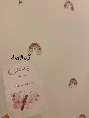 فستان تيد بيكر ابيض كم طويل (بناتي)