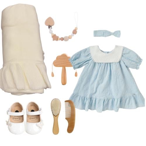 فستان جيجلز الازرق (بناتي)