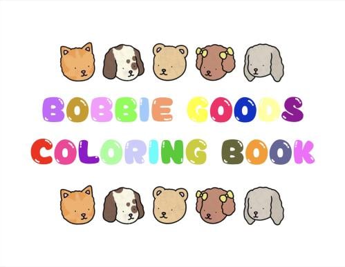 كتاب تلوين رقمي pdf- Boobie Goods 2