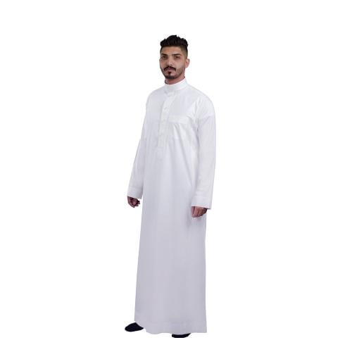 ثوب الاصيل رجالي ابيض