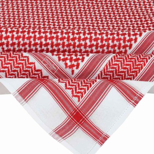 شماغ رينيه الأصلي أحمر رجالي ريفان