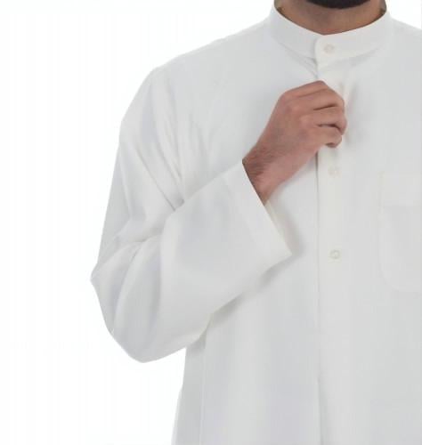 دشداشة كويتي رجالي سكري